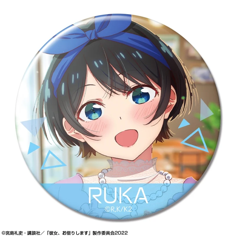 [Rent-A-Girlfriend] Trading Button Badge (Blind Box -Single) - Image 2