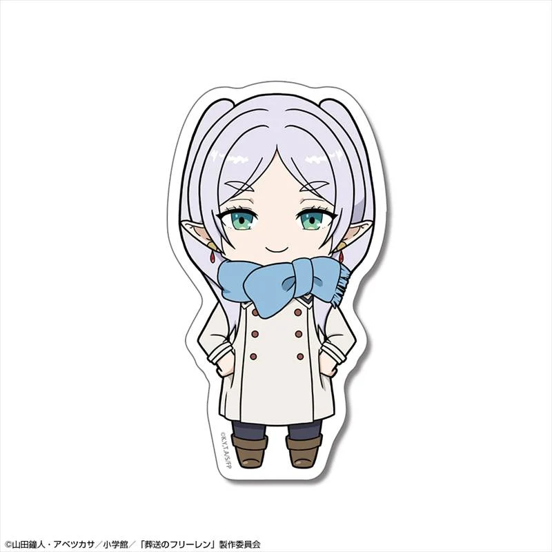 (Goods - Sticker) TV Anime - Frieren: Beyond Journey's End Sticker Design 04 (Frieren/D)