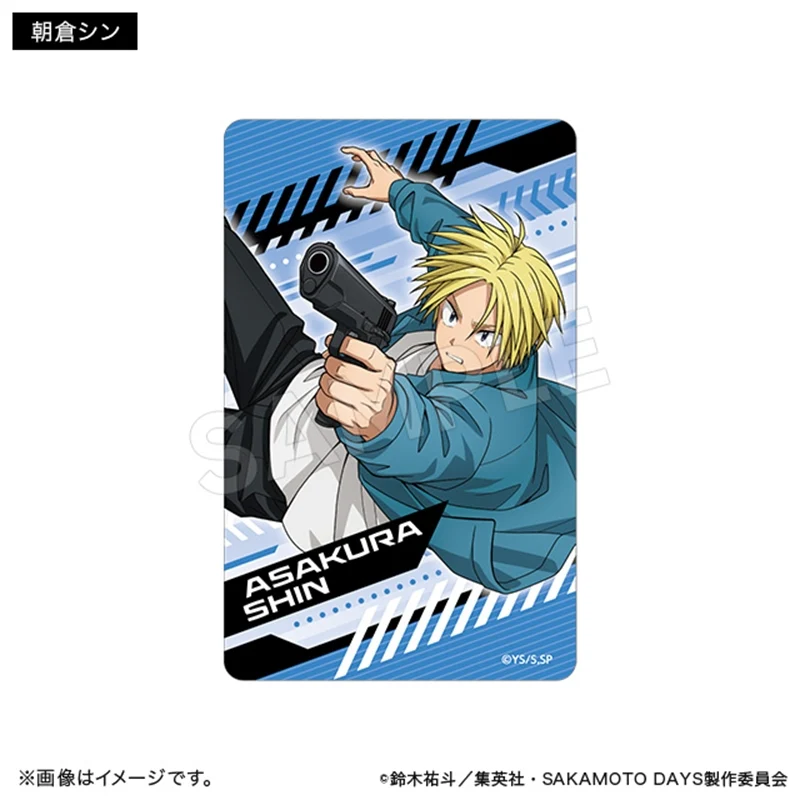 (Goods - Card) SAKAMOTO DAYS Blind Clear Card Action ver. (12 Types Total) (Blind Box -Single)
