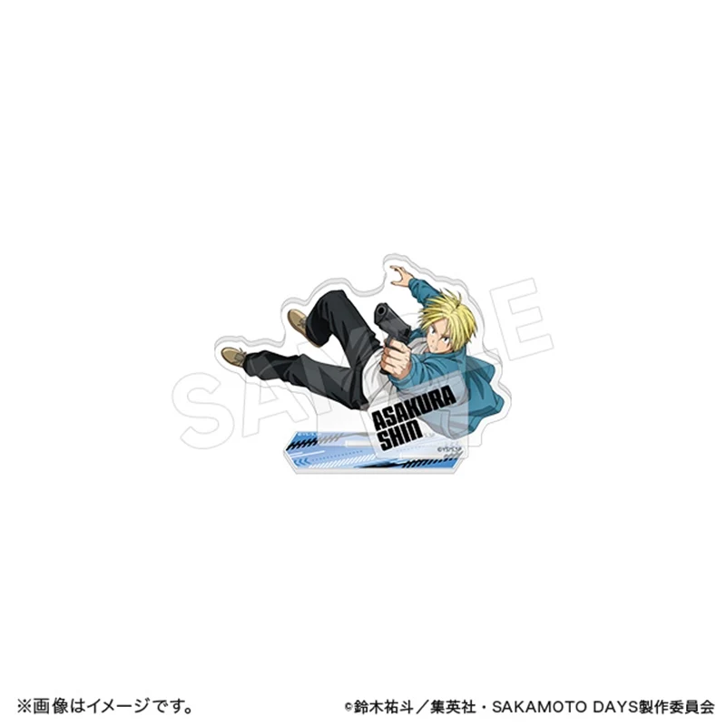 (Goods - Acrylic Stand) SAKAMOTO DAYS Acrylic Stand Action ver. Shin Asakura - Image 3