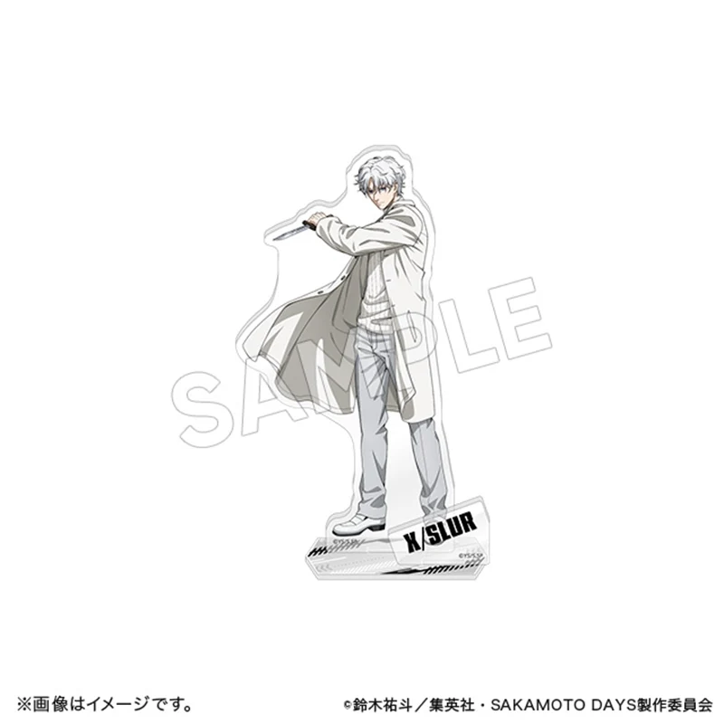 (Goods - Acrylic Stand) SAKAMOTO DAYS Acrylic Stand Action ver. X/SLUR - Image 3