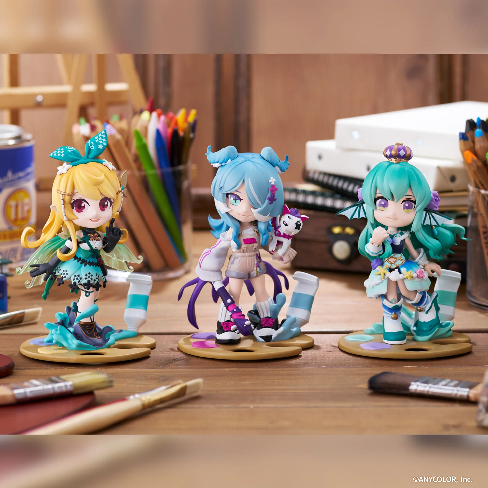[NIJISANJI EN] //PreOrder// PalVerse Pale. Finana Ryugu - Figures - Image 4