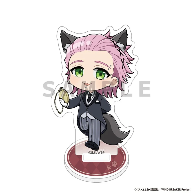 (Goods - Acrylic Stand) WIND BREAKER Acrylic Stand (Mitsuki Kiryu/Wolf Butler) - Image 2