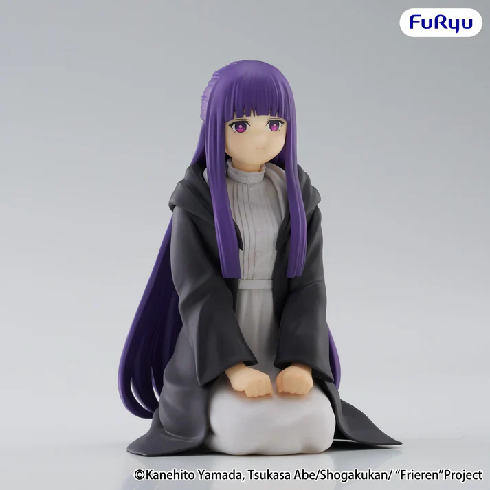 (Non-Scale Figure) Frieren: Beyond Journey's End Noodle Stopper Fern: Sulky Ver. - Image 3