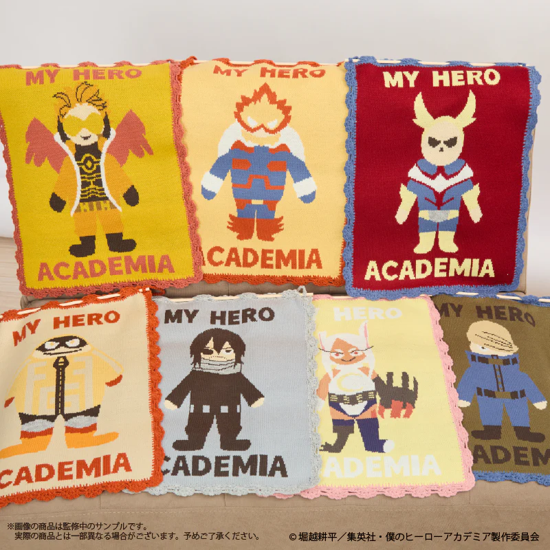 (Goods - Wall Scroll) My Hero Academia Knit Tapestry All Might - Image 3
