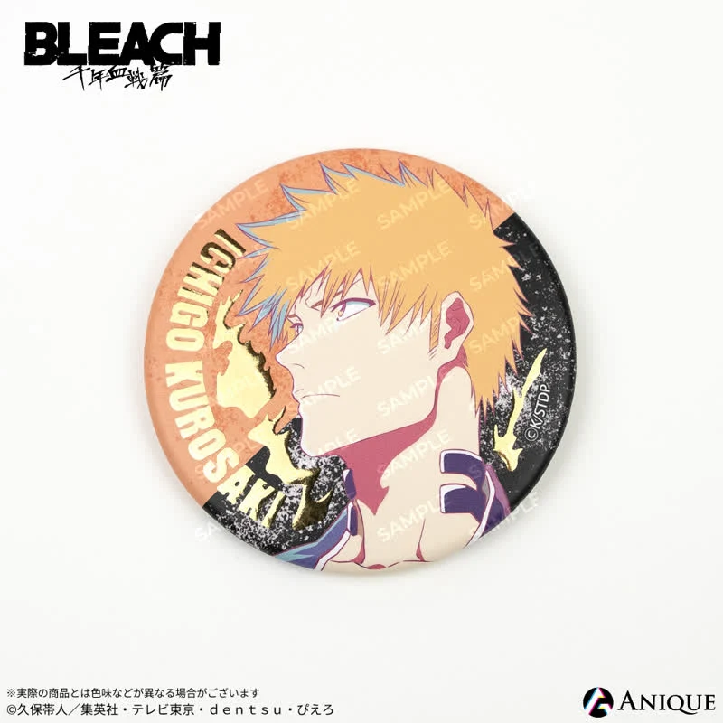 (Goods - Badge) BLEACH: Thousand-Year Blood War Trading Jewel Button Badge (Blind Box -Single) - Image 2