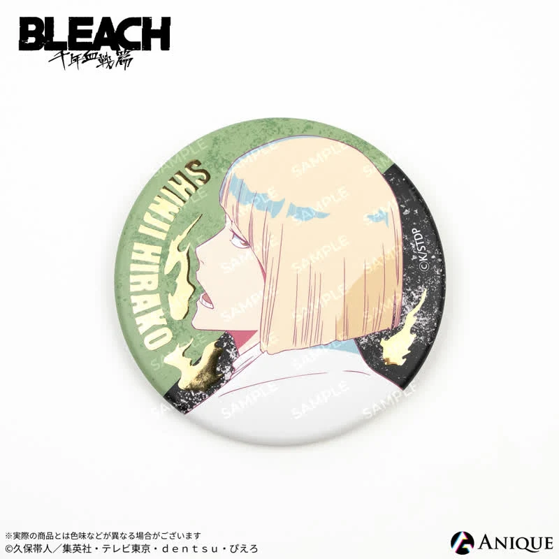 (Goods - Badge) BLEACH: Thousand-Year Blood War Trading Jewel Button Badge (Blind Box -Single) - Image 3