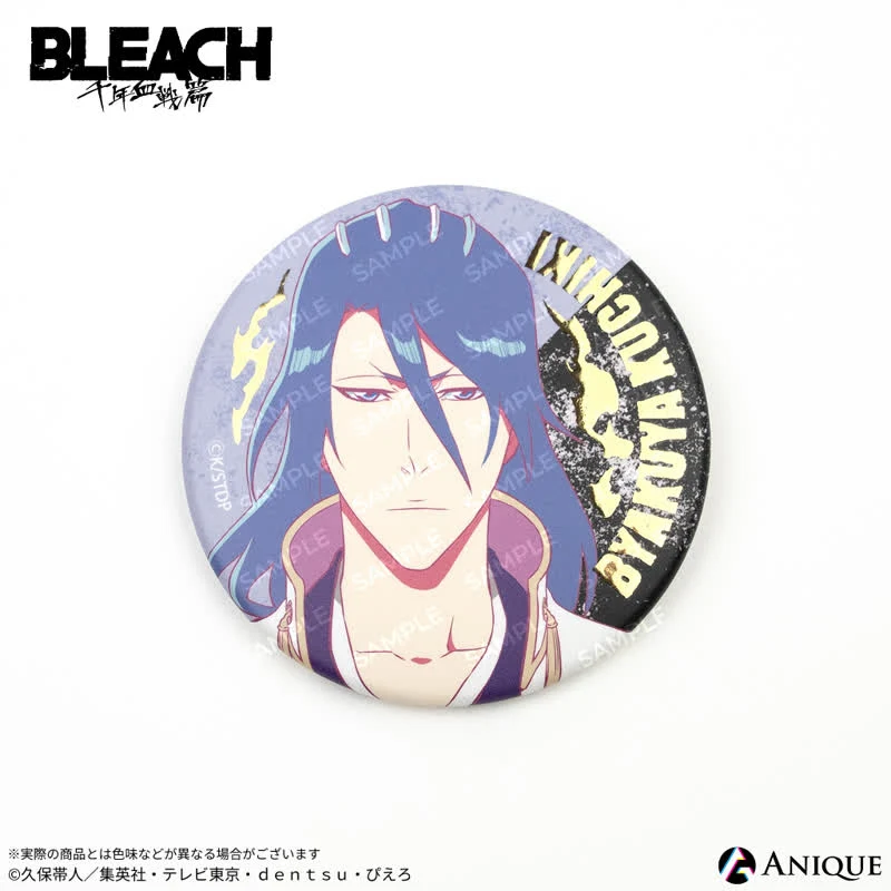 (Goods - Badge) BLEACH: Thousand-Year Blood War Trading Jewel Button Badge (Blind Box -Single) - Image 4