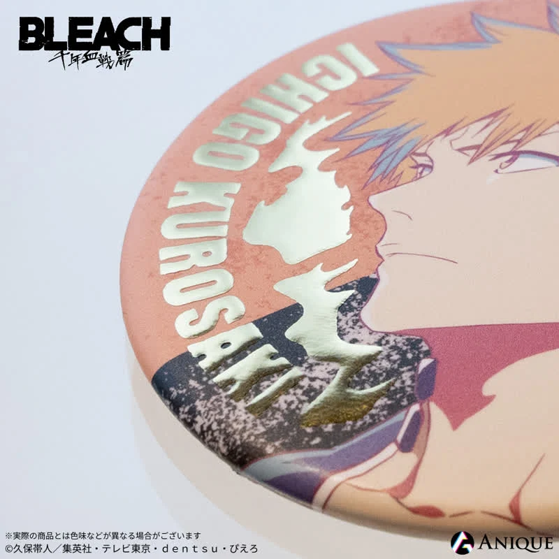 (Goods - Badge) BLEACH: Thousand-Year Blood War Trading Jewel Button Badge (Blind Box -Single) - Image 8