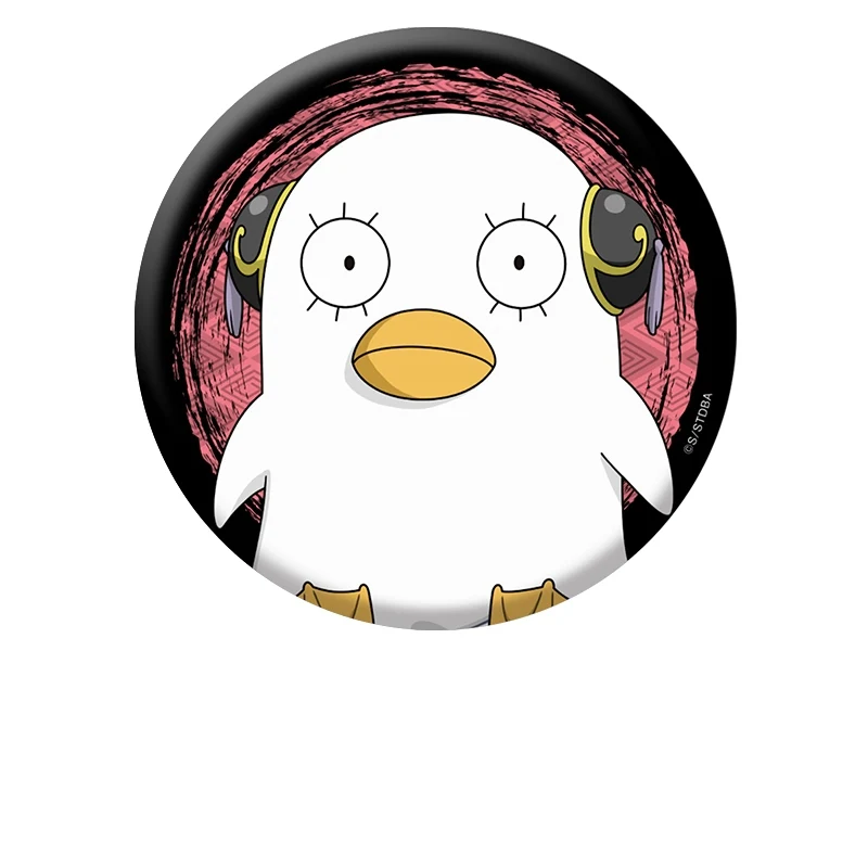 (Goods - Badge) Gintama Petanko Button Badge vol. 4 Aruzabeth