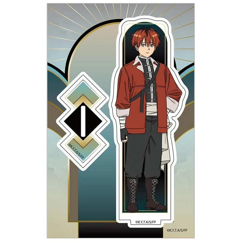 (Goods - Acrylic Stand) TV Anime Frieren: Beyond Journey's End Acrylic Chara Stand Stark - Image 2