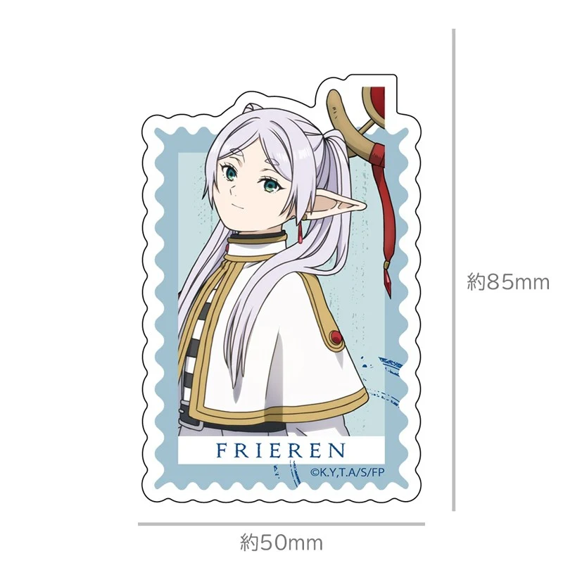 (Goods - Sticker) TV Anime Frieren: Beyond Journey's End Die-cut Sticker Frieren - Image 2