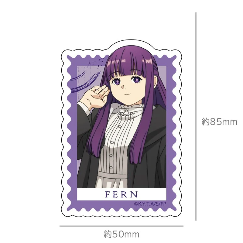 (Goods - Sticker) TV Anime Frieren: Beyond Journey's End Die-cut Sticker Fern - Image 2