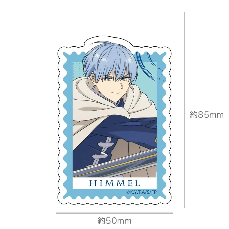 (Goods - Sticker) TV Anime Frieren: Beyond Journey's End Die-cut Sticker Himmel - Image 2