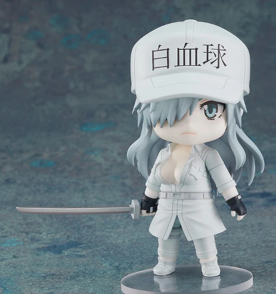[Cells at Work! Code Black] White Blood Cell (Neutrophil) (1196) – Nendoroid 1579 - Image 2