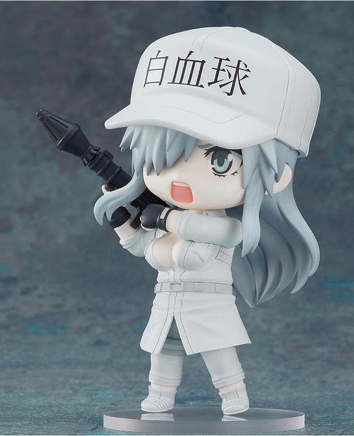[Cells at Work! Code Black] White Blood Cell (Neutrophil) (1196) – Nendoroid 1579 - Image 4