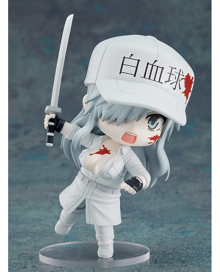 [Cells at Work! Code Black] White Blood Cell (Neutrophil) (1196) – Nendoroid 1579 - Image 7