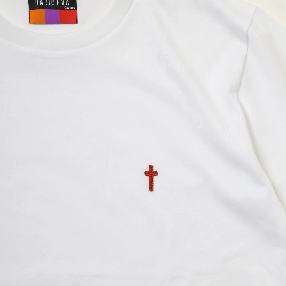 [Evangelion] RADIO EVA T Shirt The Beach β - Image 2