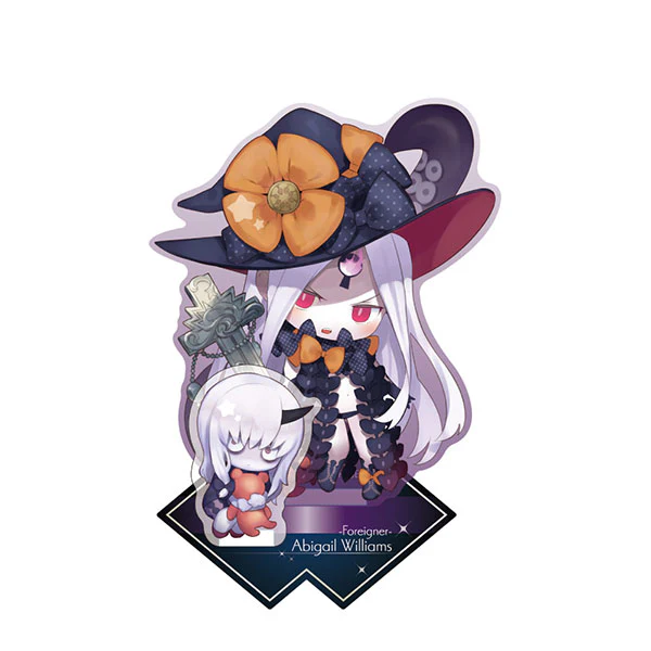 (Goods - Acrylic Stand) [Fate Series] Charatoria Acrylic Stand Foreigner/Abigail Williams