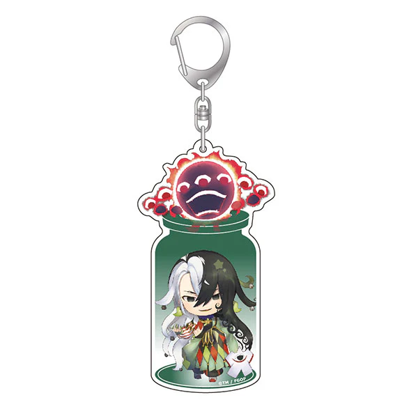 [Fate Series] Charatoria Acrylic Keychain Alter Ego/Ashiya Doman