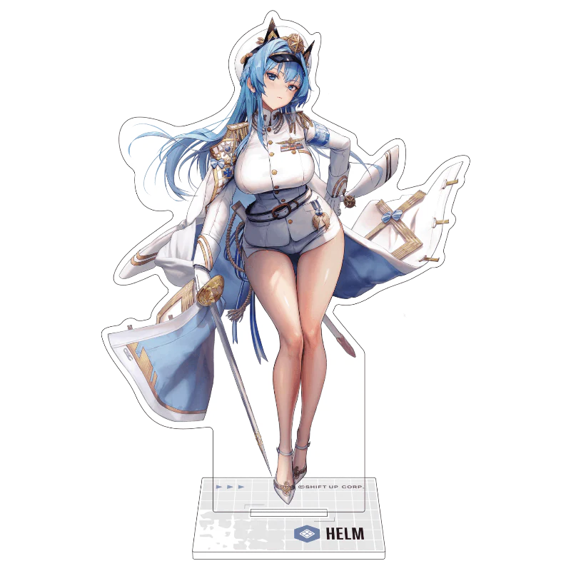 (Goods - Acrylic Stand) GODDESS OF VICTORY: NIKKE Acrylic Stand Helm
