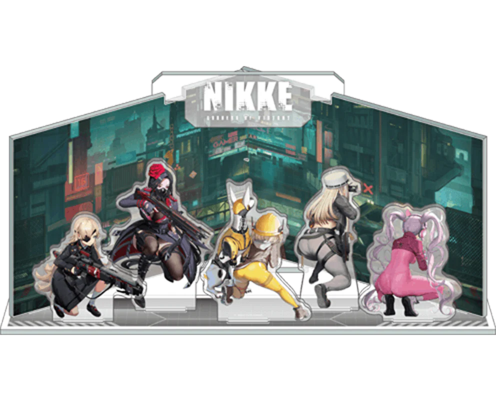 (Goods - Acrylic Stand) GODDESS OF VICTORY: NIKKE Diorama Acrylic Stand Unit 03
