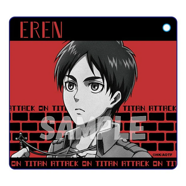 [Attack on Titan] Pikarin Keychain Eren Yeager