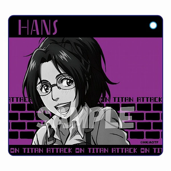 [Attack on Titan] Pikarin Keychain Hange Zoe