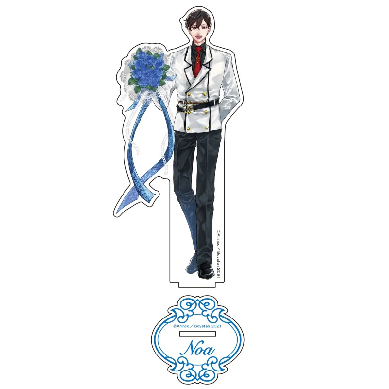 (Goods - Acrylic Stand) [Kiss me crying] BIG Acrylic Stand feat. Exclusive Art (1) Noa