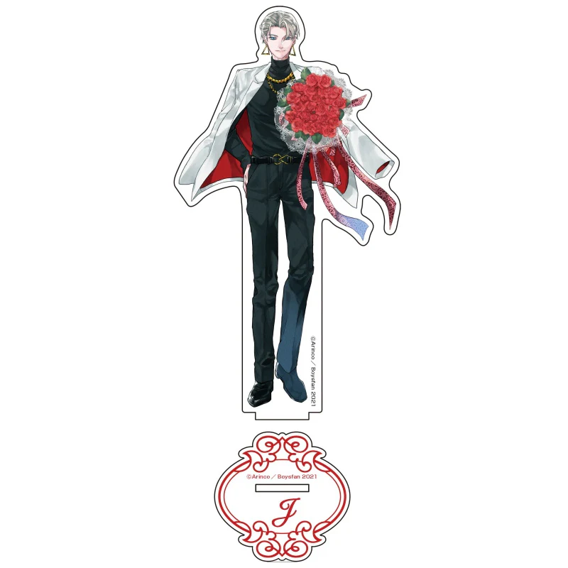 (Goods - Acrylic Stand) [Kiss me crying] BIG Acrylic Stand feat. Exclusive Art (2) J