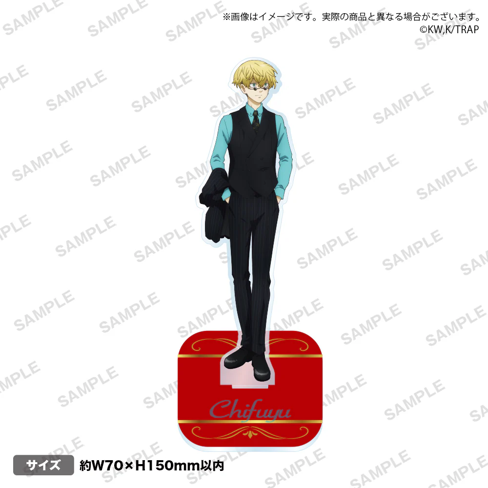 (Goods - Acrylic Stand) [Tokyo Revengers] Acrylic Stand British Gangsters Chifuyu Matsuno