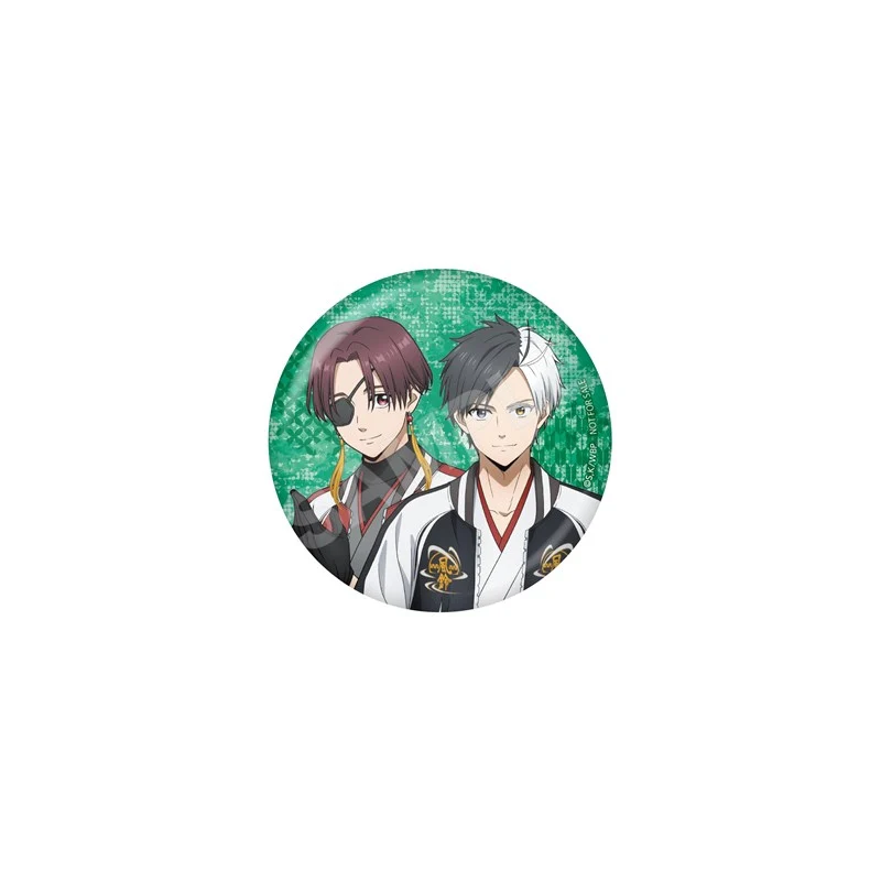 (Goods - Badge) WIND BREAKER Kimono x Sukajan Jacket ver. Button Badge/01 (Blind Box - Single) - Image 4