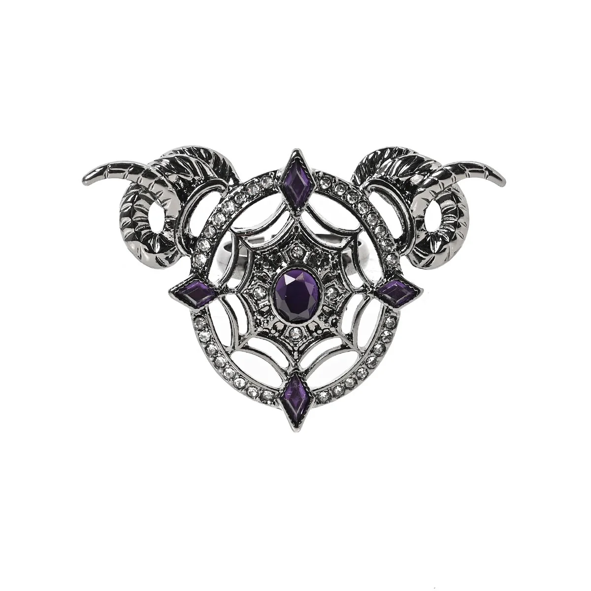 (Goods - Accessory) Obey Me! ICONIQUE CHOKER & RING OBJET [Belphegor] - Image 6
