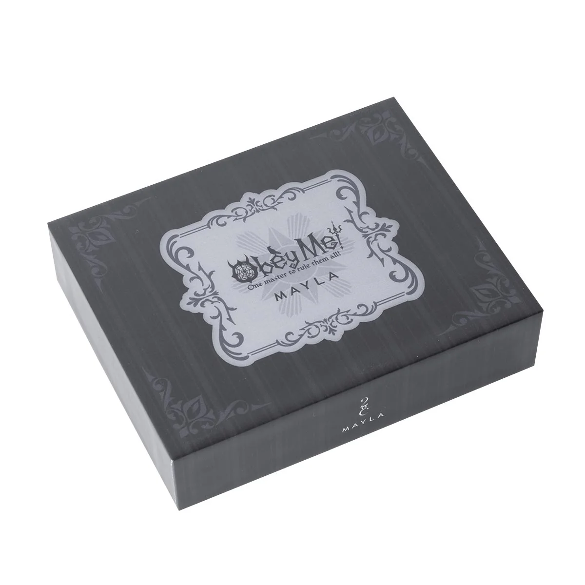(Goods - Accessory) Obey Me! ICONIQUE CHOKER & RING OBJET [Belphegor] - Image 8