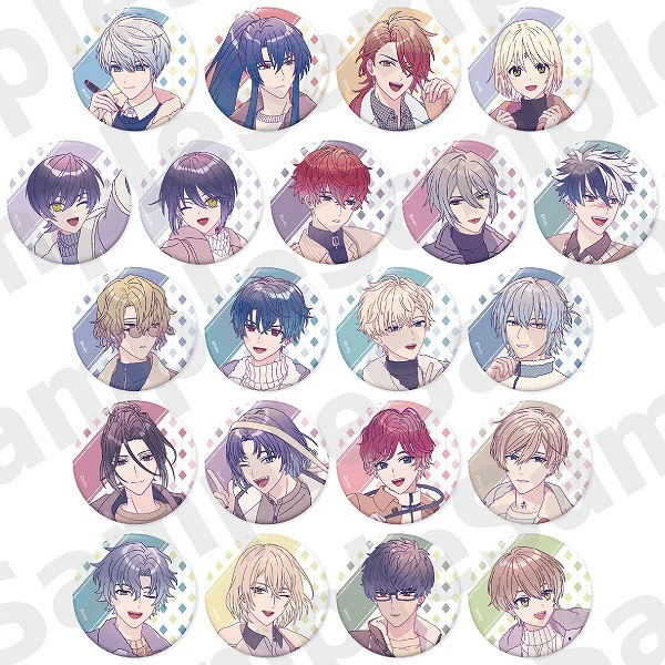 [Promise of Wizard] Trading Can Badge STORIES OF WIZARDS Vol.1 (Blind Box -Single)