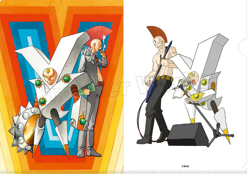 [Zatch Bell!] File Folder Mohawk Ace & Victoream