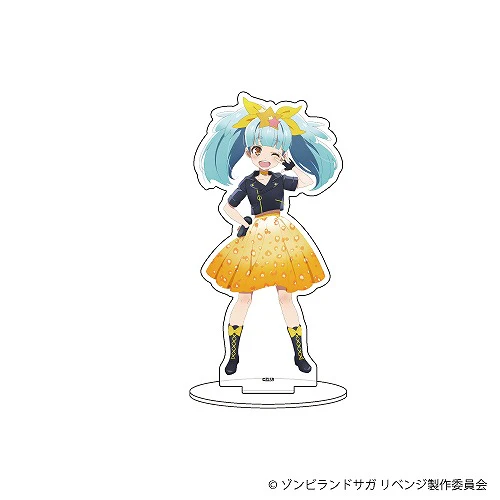 (Goods - Acrylic Stand) [Zombie Land Saga] Character Acrylic Figure 06 Lily Hoshikawa