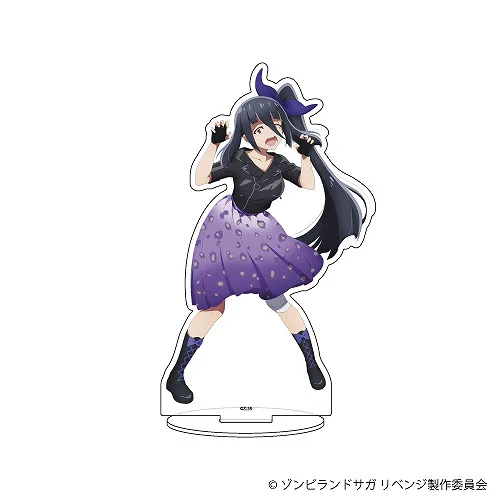 (Goods - Acrylic Stand) [Zombie Land Saga] Character Acrylic Figure 07 Tae Yamada