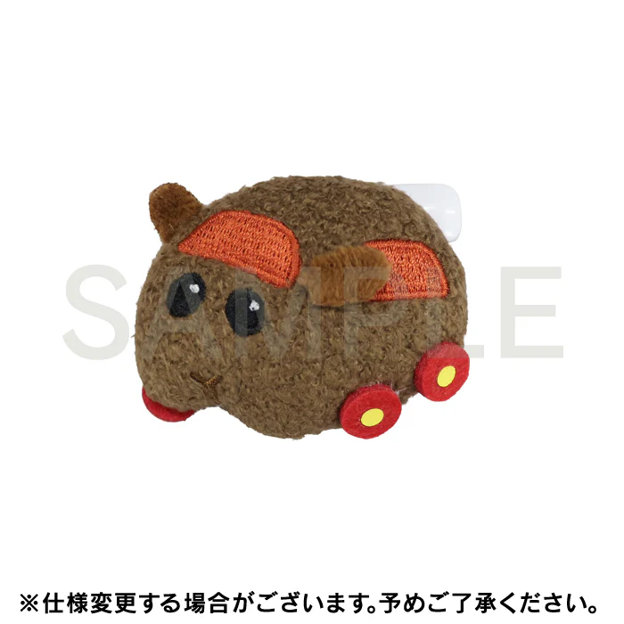 [Pui Pui Molcar] Plush Badge Teddy
