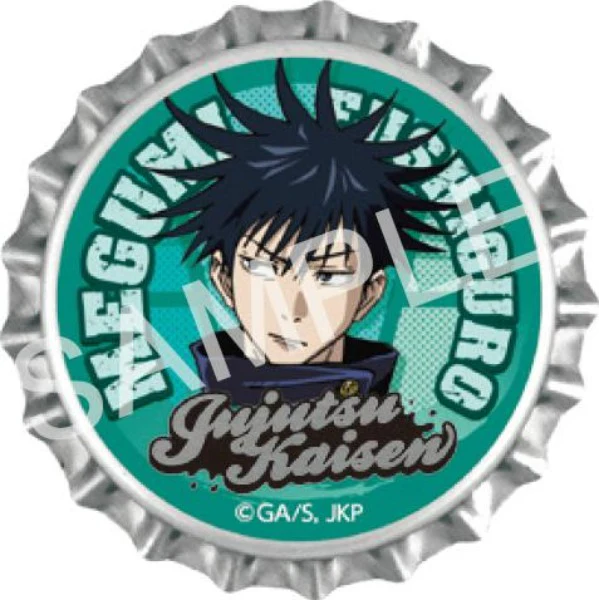 [Jujutsu Kaisen] Bottlecap Clip Badge vol. 3 / Fushiguro