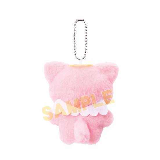 (Goods - Keychain) Chainsaw Man Movie: Reze Arc Chimikemo Mascot Angel Devil - Image 3