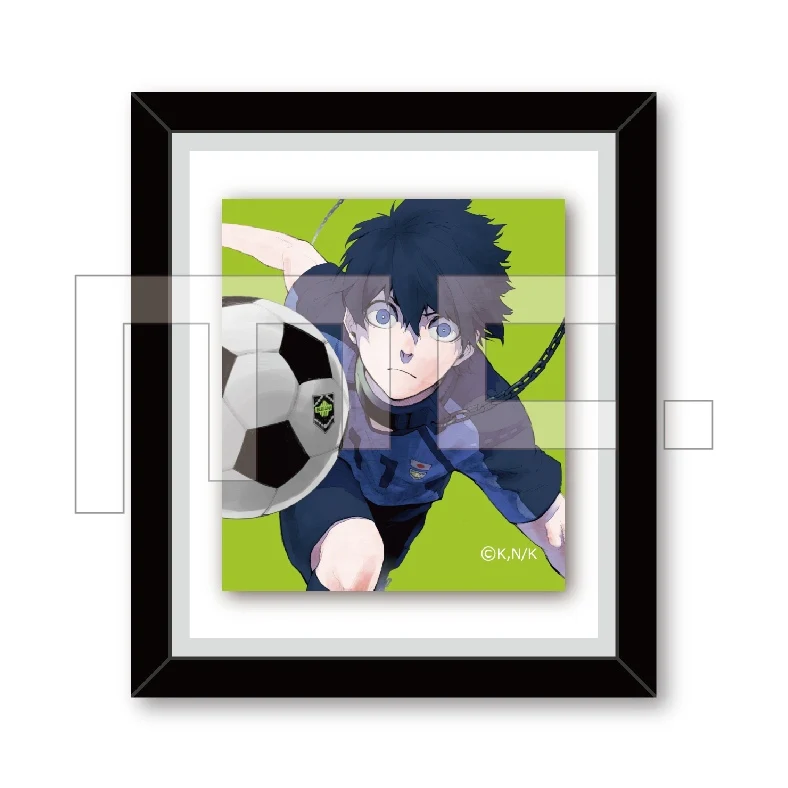 [Blue Lock] Trading Frame Magnet Collection Odd Number Volumes ver. (Blind Box -Single) - Image 2