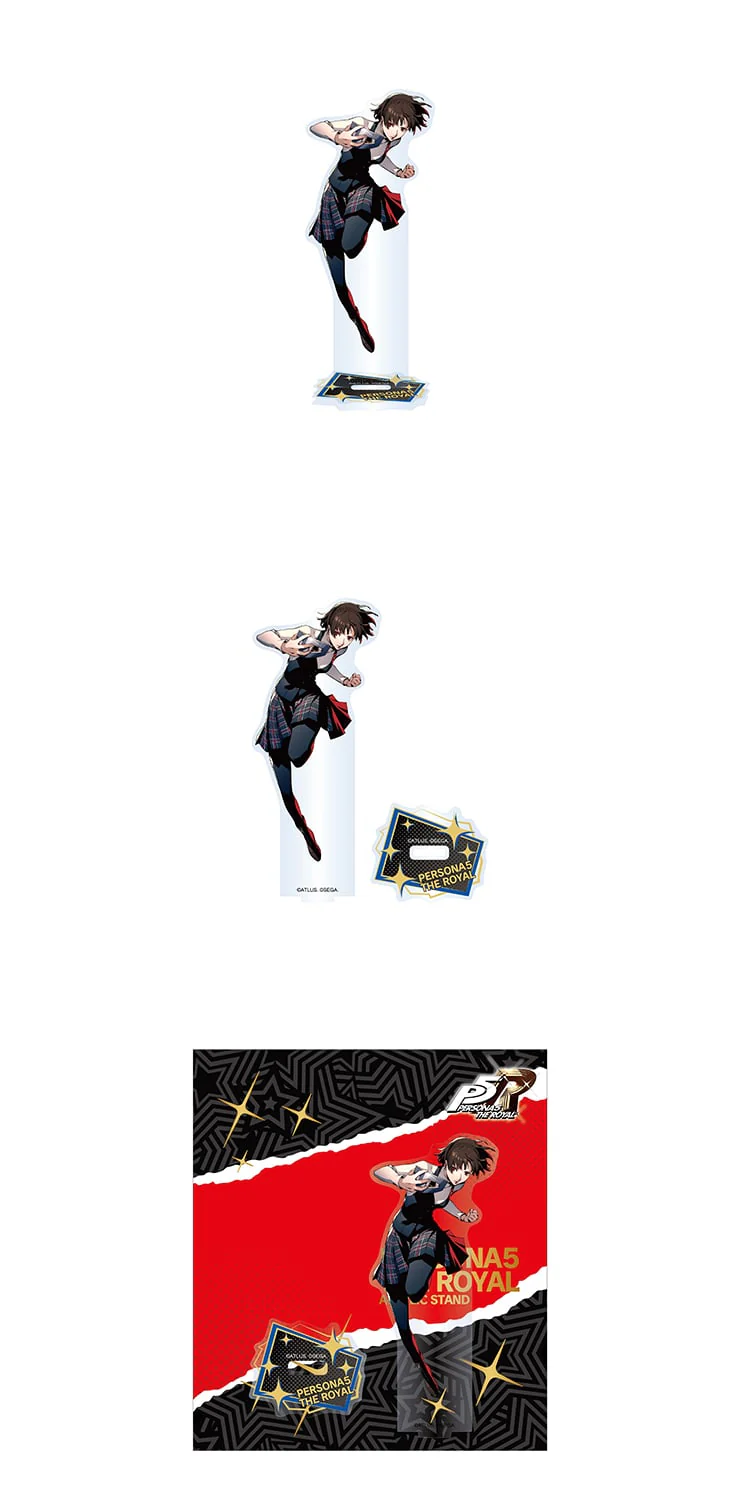 (Goods - Acrylic Stand) Persona 5 Royal Acrylic Stand (Makoto Niijima) - Image 2