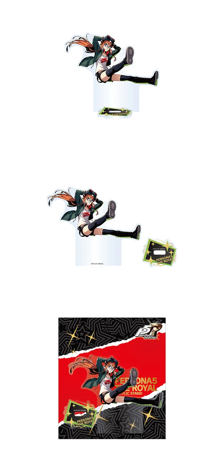 (Goods - Acrylic Stand) Persona 5 Royal Acrylic Stand (Futaba Sakura) - Image 2
