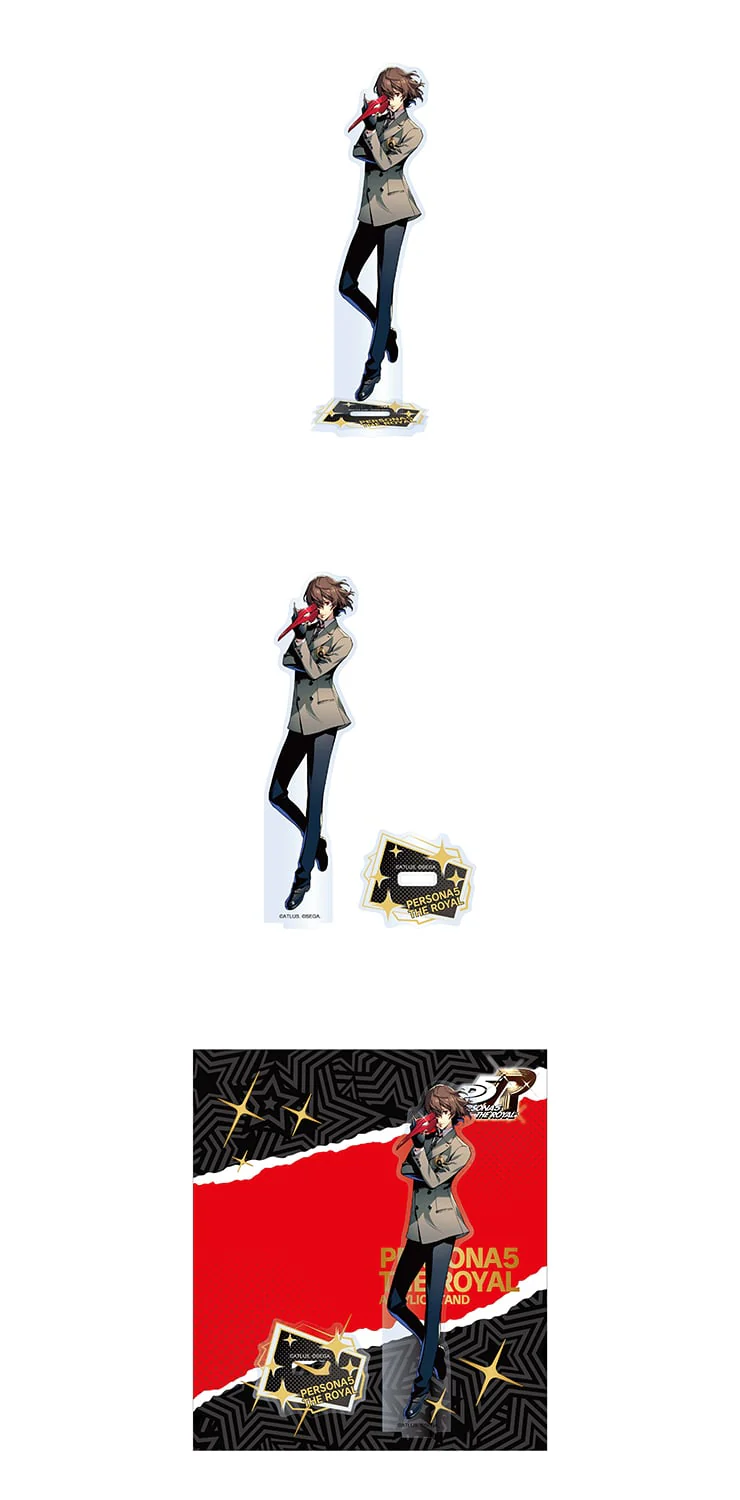 (Goods - Acrylic Stand) Persona 5 Royal Acrylic Stand (Goro Akechi) - Image 2