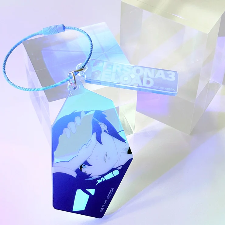 (Goods - Keychain) Persona 3 Reload Acrylic Key Ring - Image 2