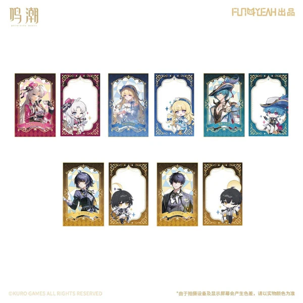 (Goods - Card) Wuthering Waves Velvet Flux Trading Collection Card Set (Blind Box -Single)