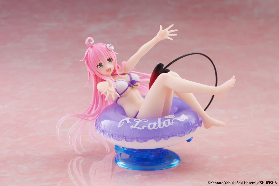 (Non-Scale Figure) To Love-Ru Aqua Float Girls Lala - Image 5