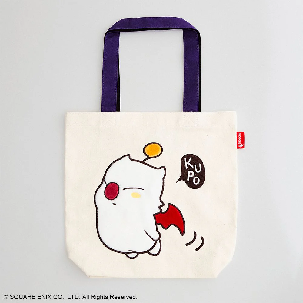 [Final Fantasy] Fluffy Fluffy Moogle Tote Bag