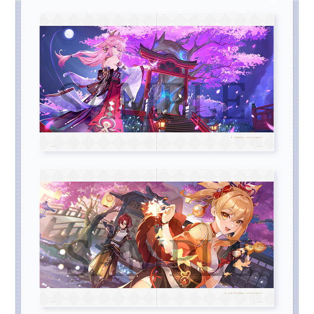 [Genshin Impact] Illust Collection vol.2 - Art Book - Image 16